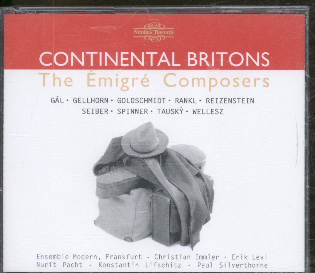 Various Artists - Continental Britons - The Emigre Composers - Double Cd