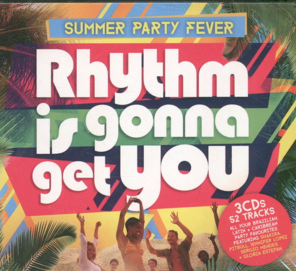 Various Artists - Summer Party Fever,  Rhythm Is Gonna Get You - Triple Cd