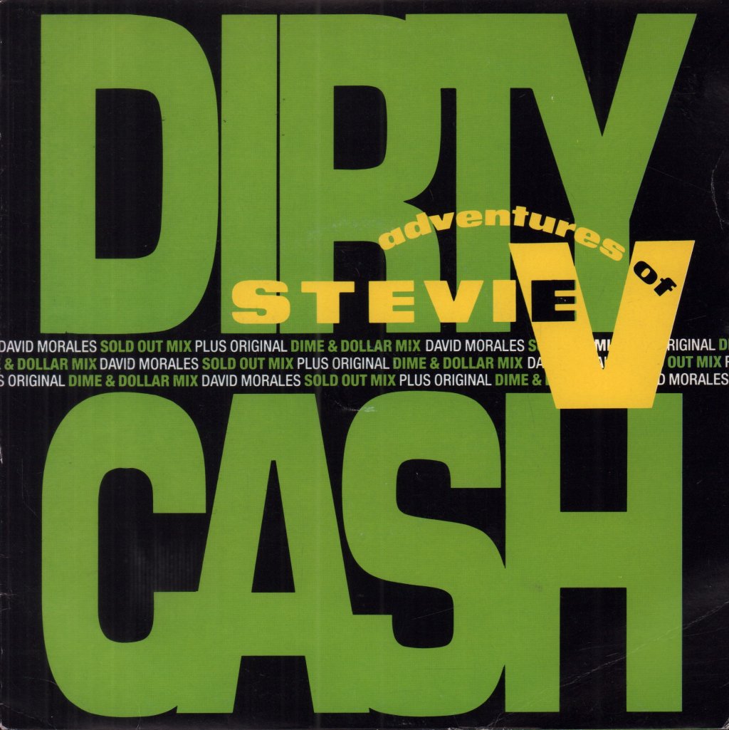 Adventures Of Stevie V - Dirty Cash - 7 Inch