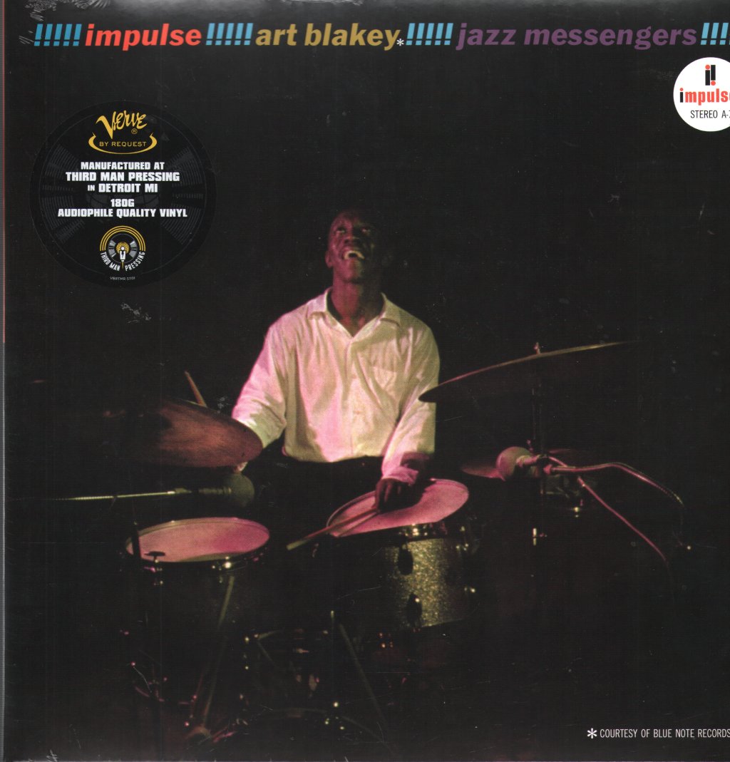 Art Blakey & The Jazz Messengers - Art Blakey and the Jazz Messengers - Lp