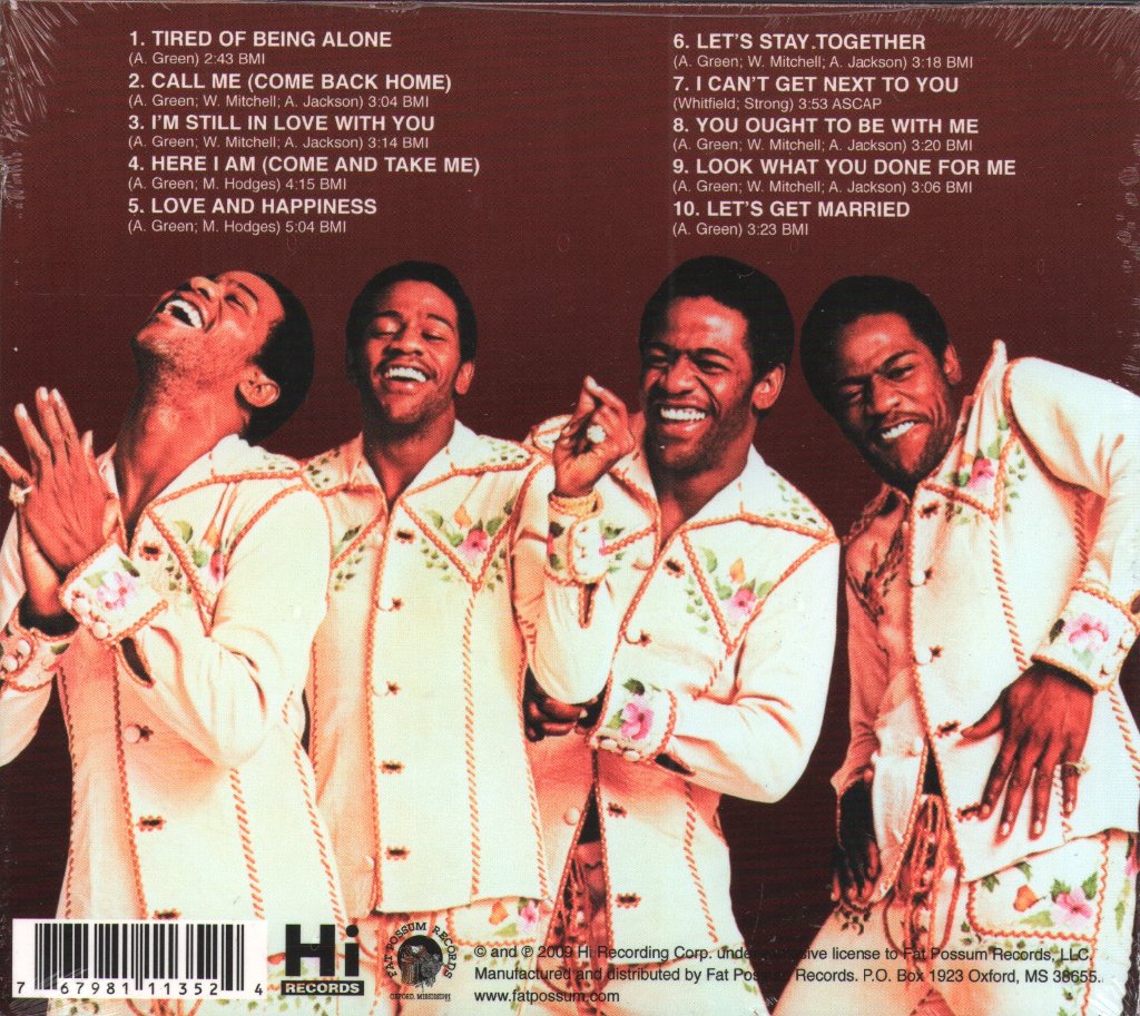 Al Green - Greatest Hits - Cd