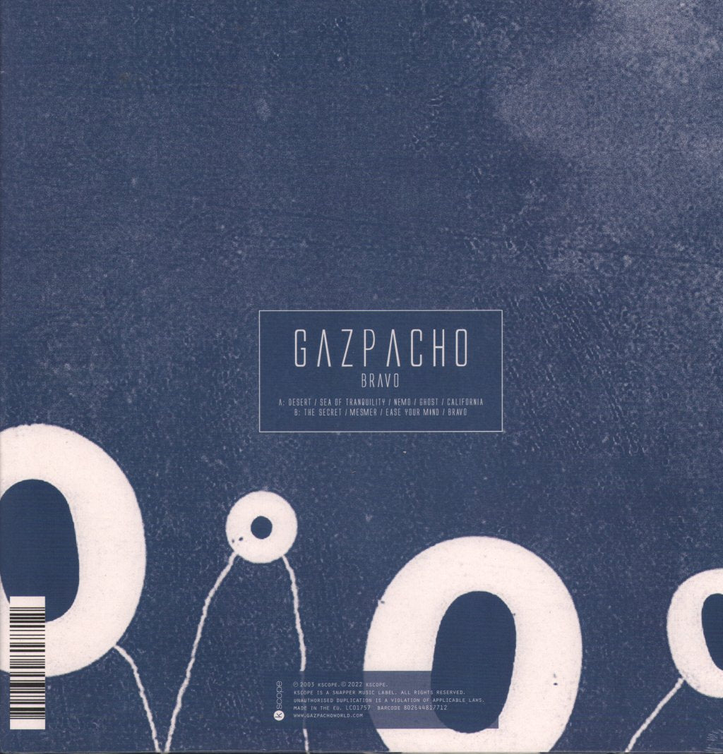 Gazpacho - Bravo - Lp