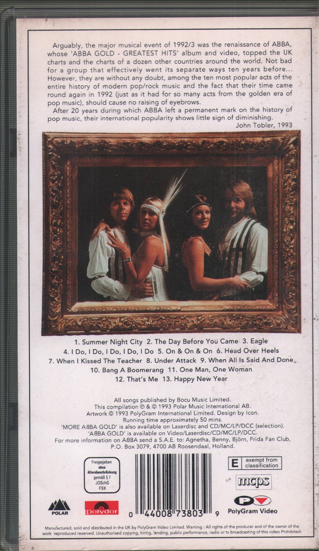 ABBA - More ABBA Gold (More ABBA Hits) - Video