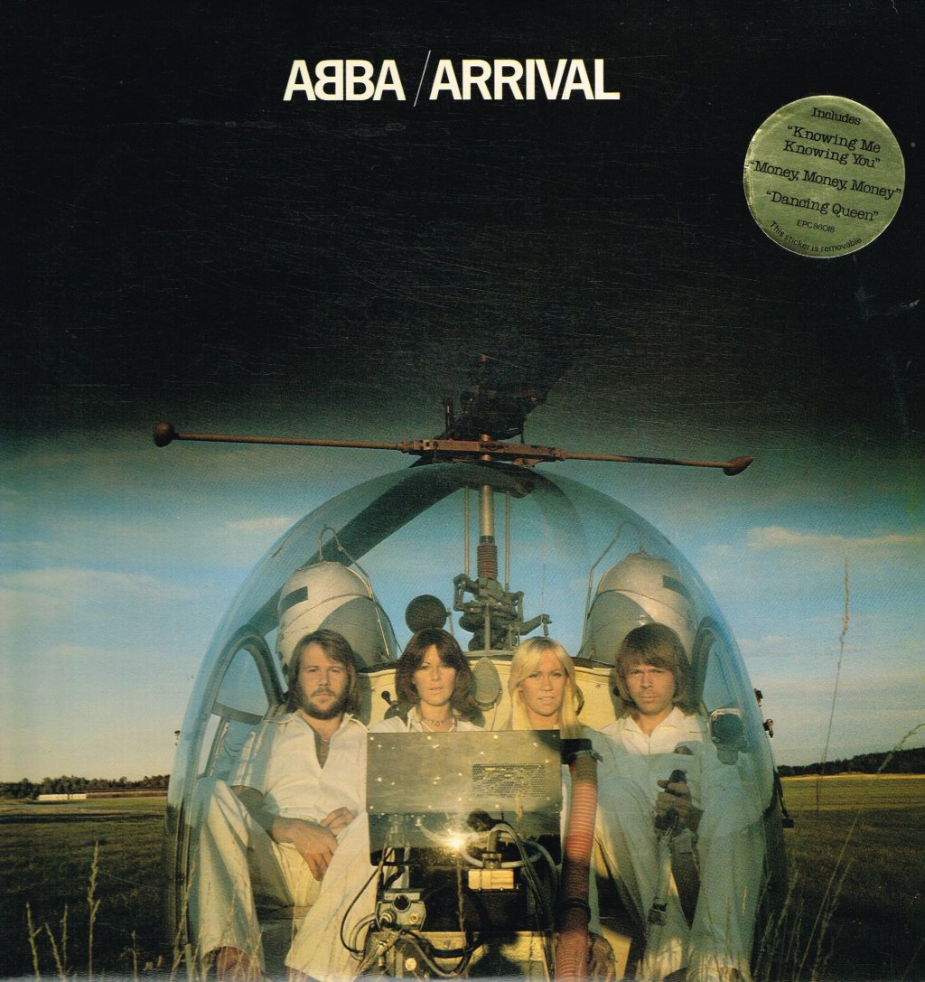 ABBA - Arrival - Lp