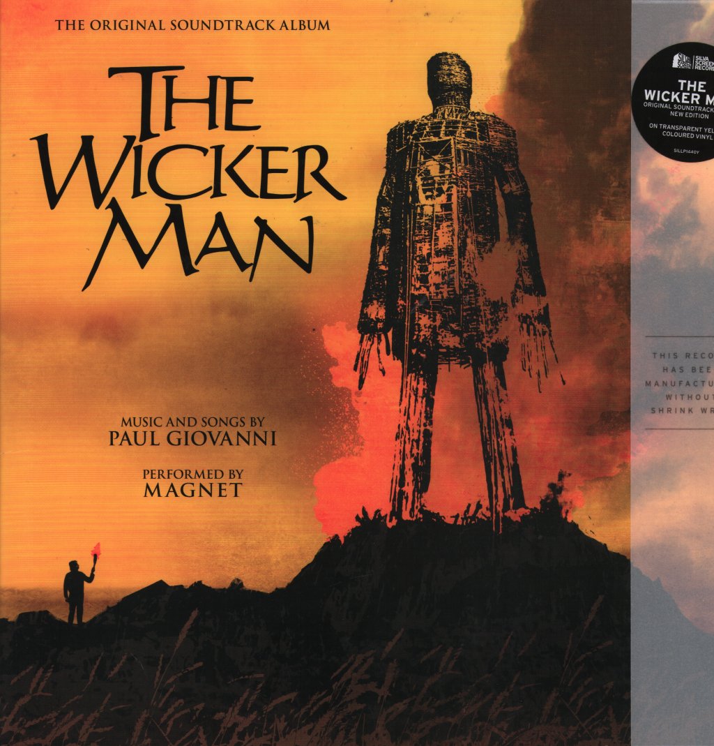 Paul Giovanni & Magnet - Wicker Man (Original Soundtrack Album) - Lp