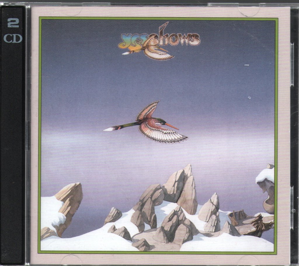 Yes - Yesshows - Double Cd