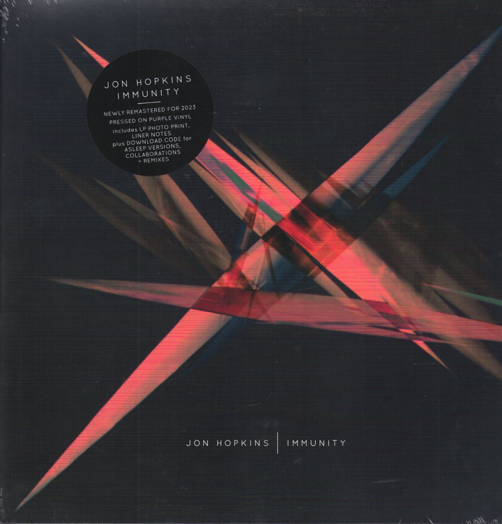 Jon Hopkins - Immunity - Double Lp