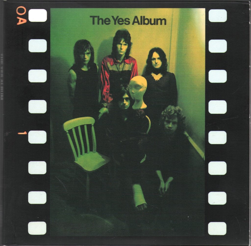 Yes - Yes Album - Cd