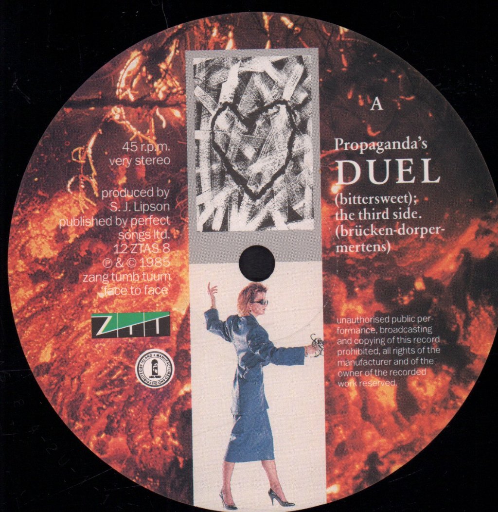 Propaganda (Ztt Group) - Duel - 12 Inch