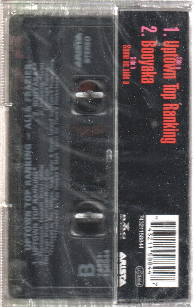 Ali And Frazier - Uptown Top Rankin - Cassette