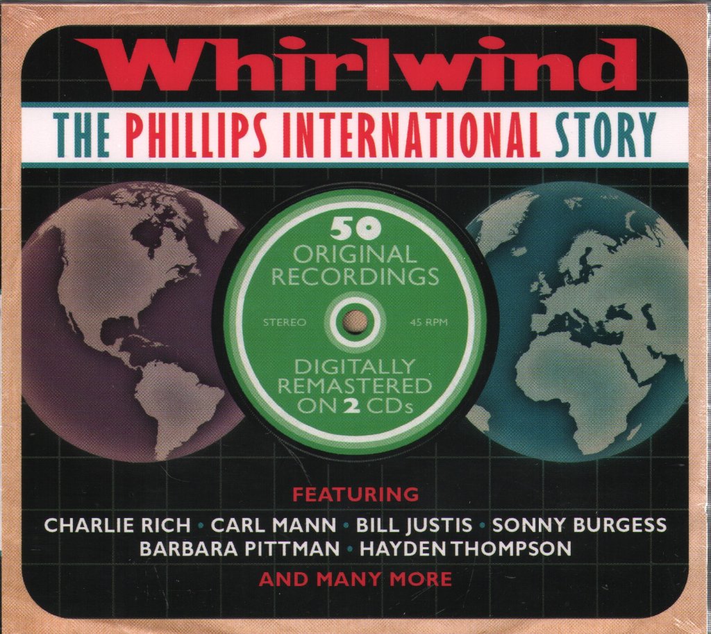 Various Artists - Whirlwind: The Phillips International Story - Double Cd