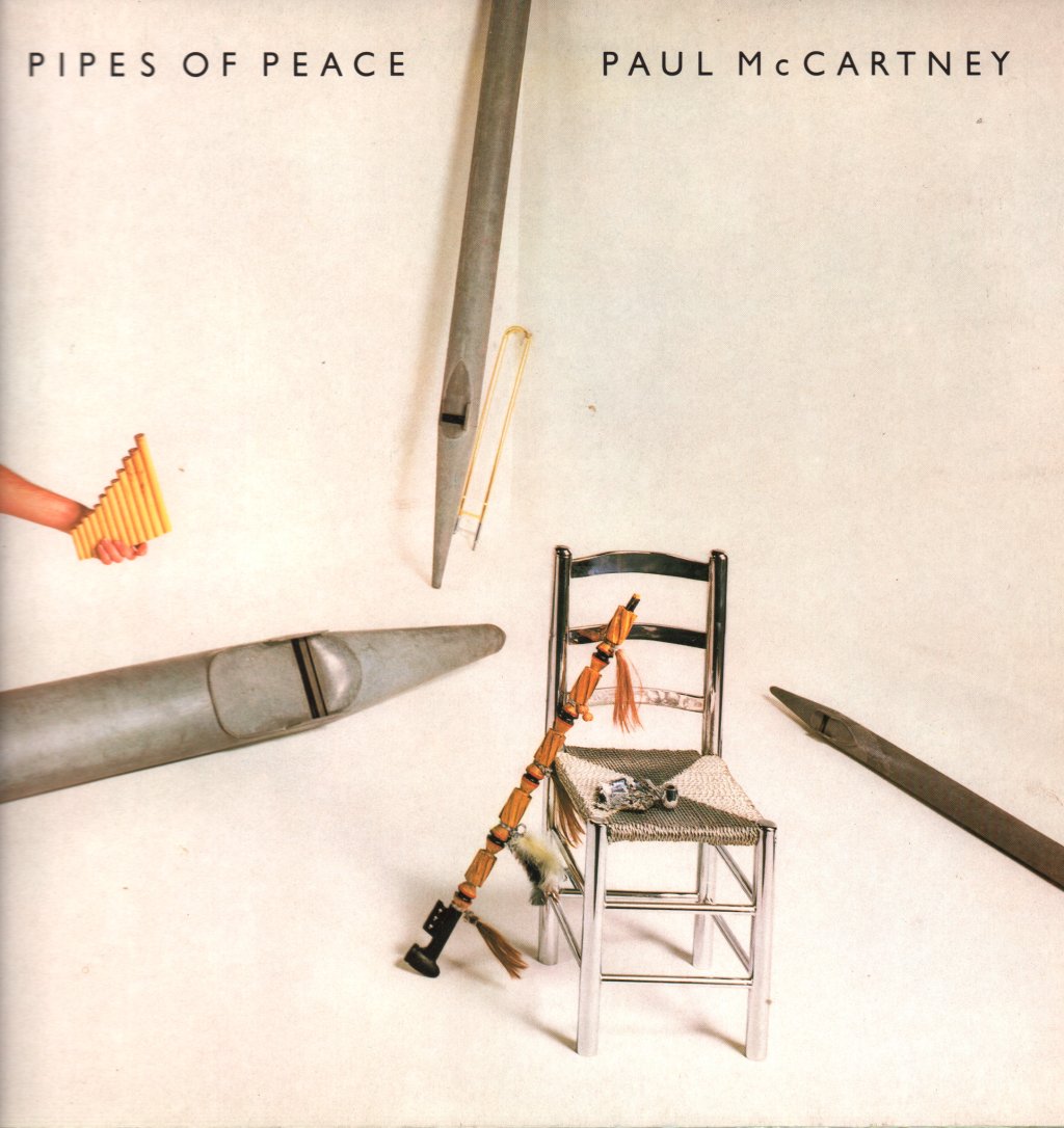 Paul McCartney - Pipes Of Peace - Lp