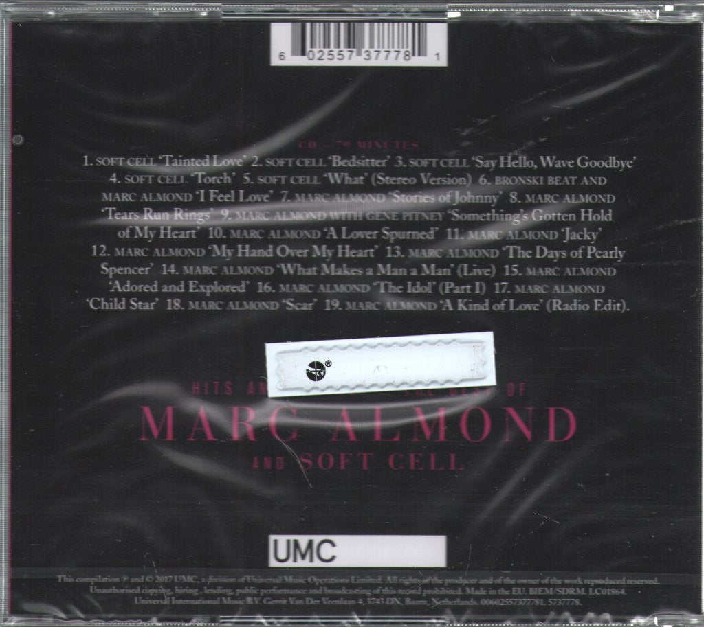 Marc Almond And Soft Cell - Hits And Pieces - The Best Of Marc Almond And Soft Cell - Cd