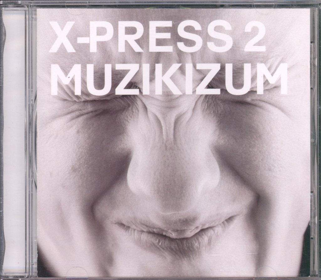 X-Press 2 - Muzikizum - Cd