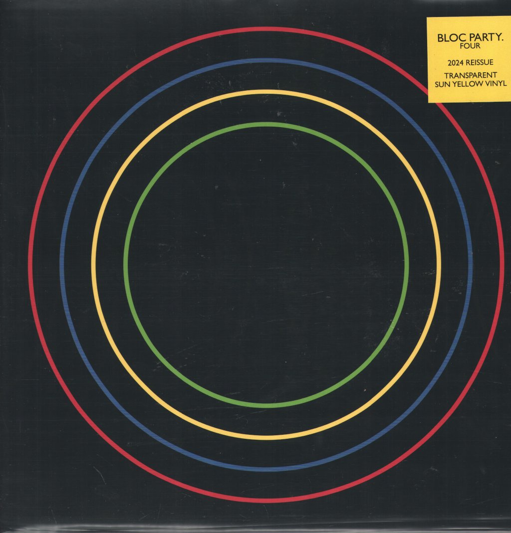 Bloc Party - Four - Lp