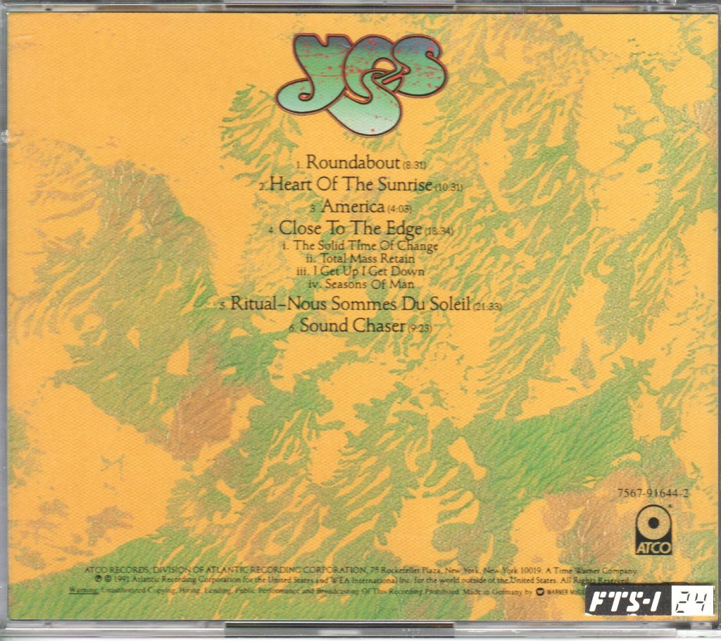 Yes - Yes Years - Cd Set