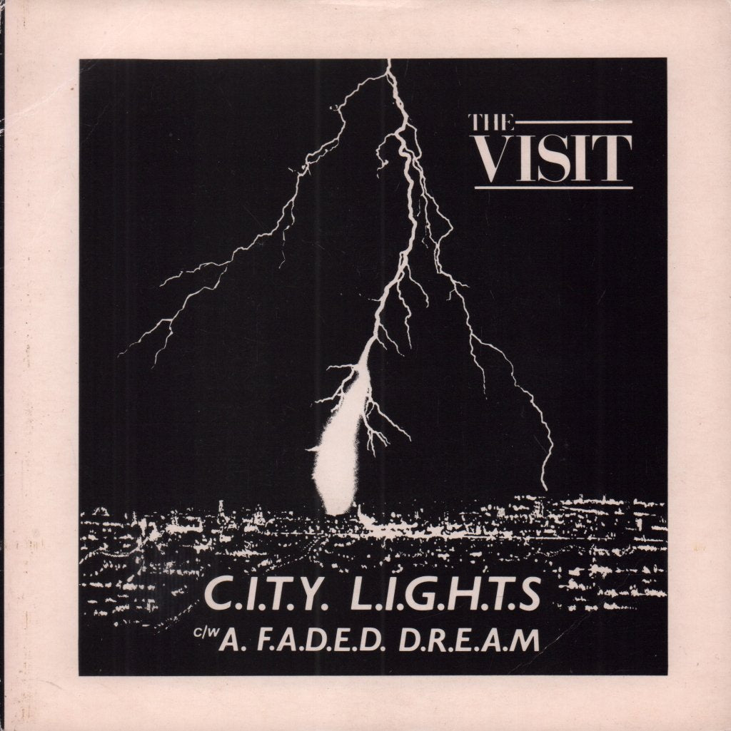 Visit - City Lights - 7 Inch