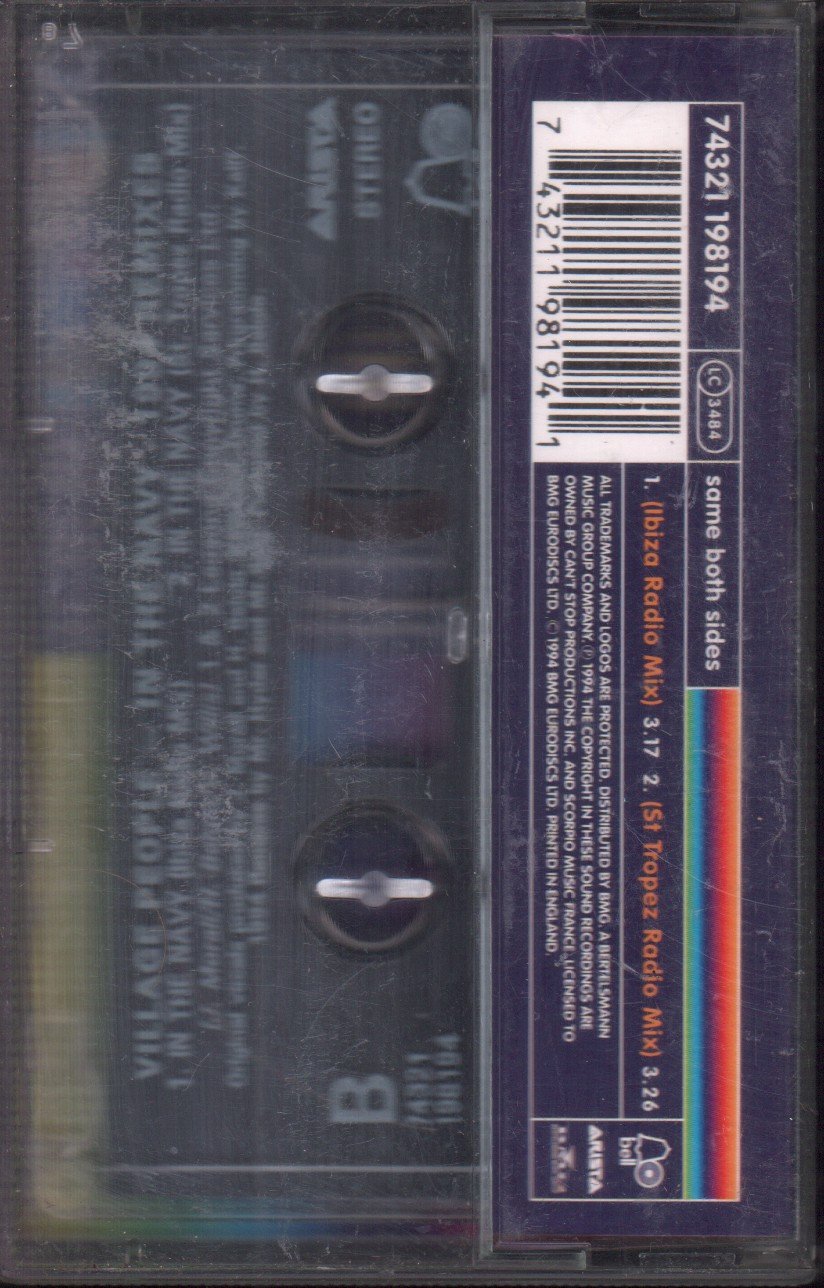 Village People - In The Navy Remixes 94 - Cassette