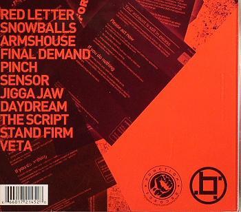 Digital & Outrage - Red Letter - Cd