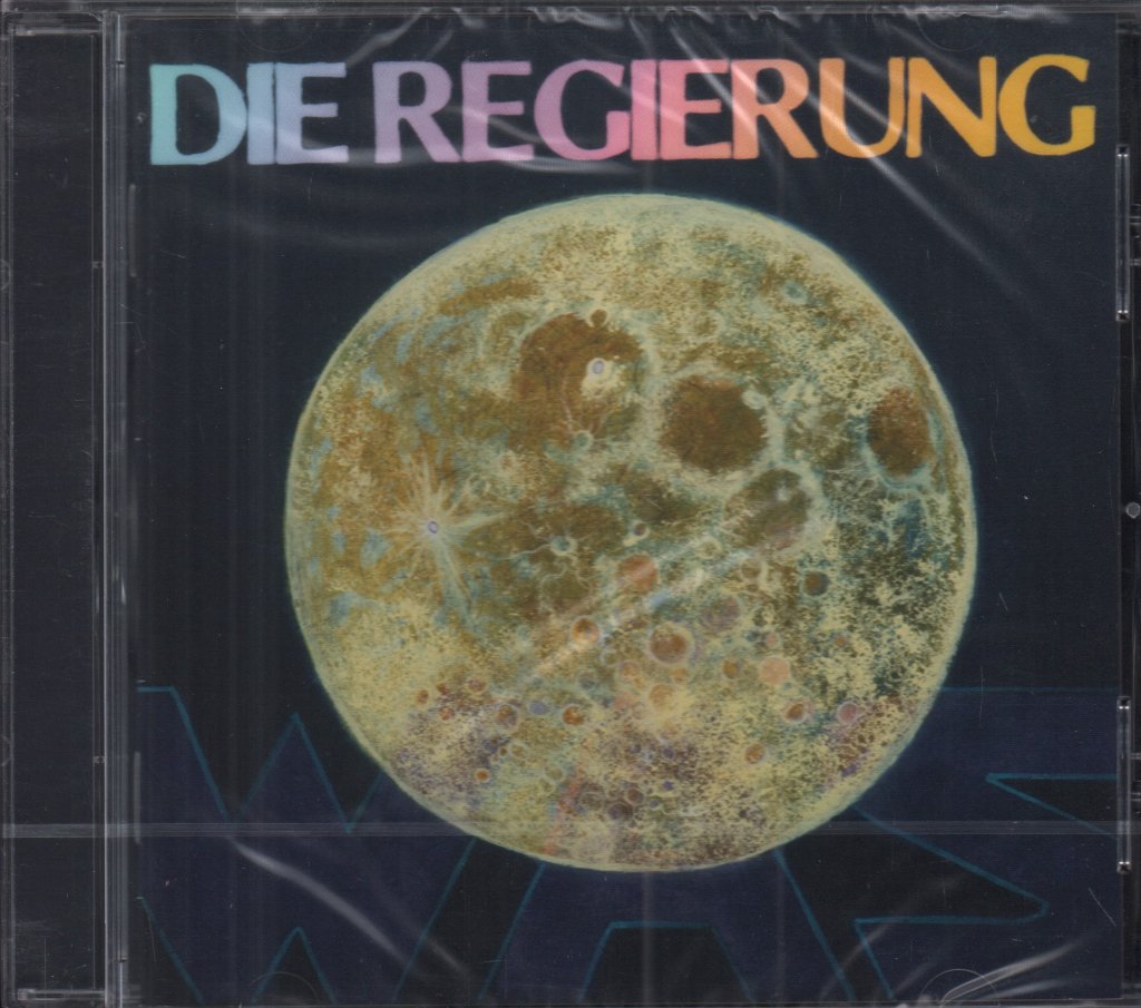 Die Regierung - Was - Cd