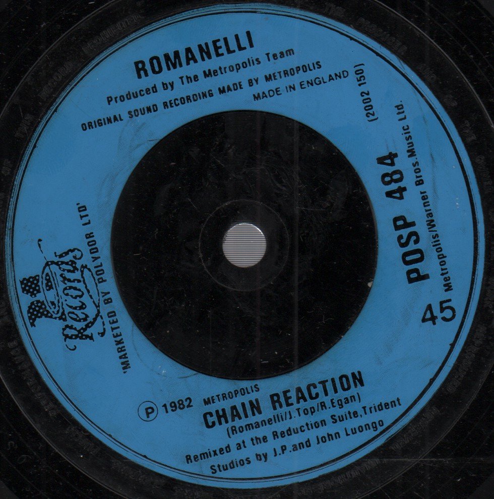 Romanelli - Connecting Flight - 7 Inch