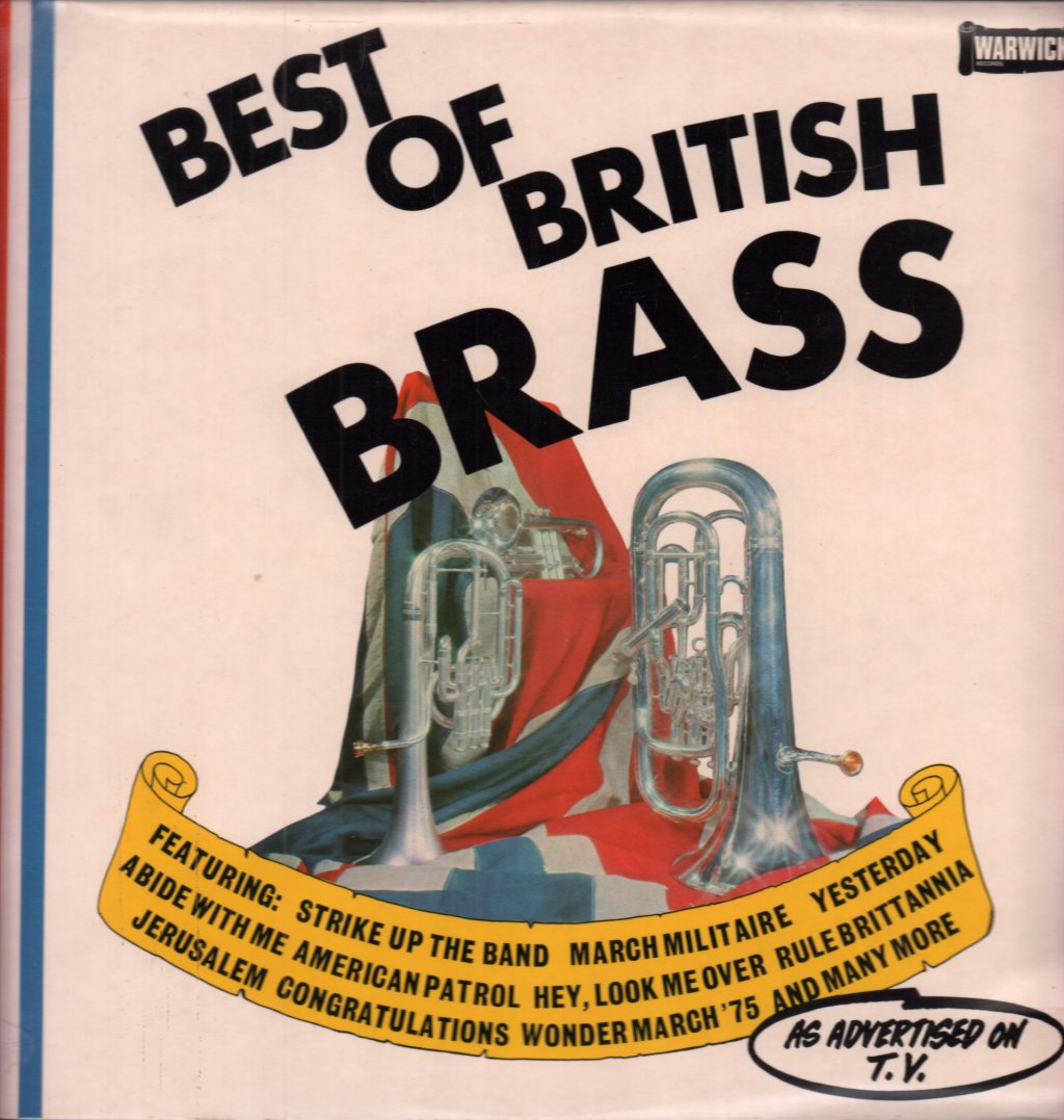 Various Artists - Best Of British Brass - Lp