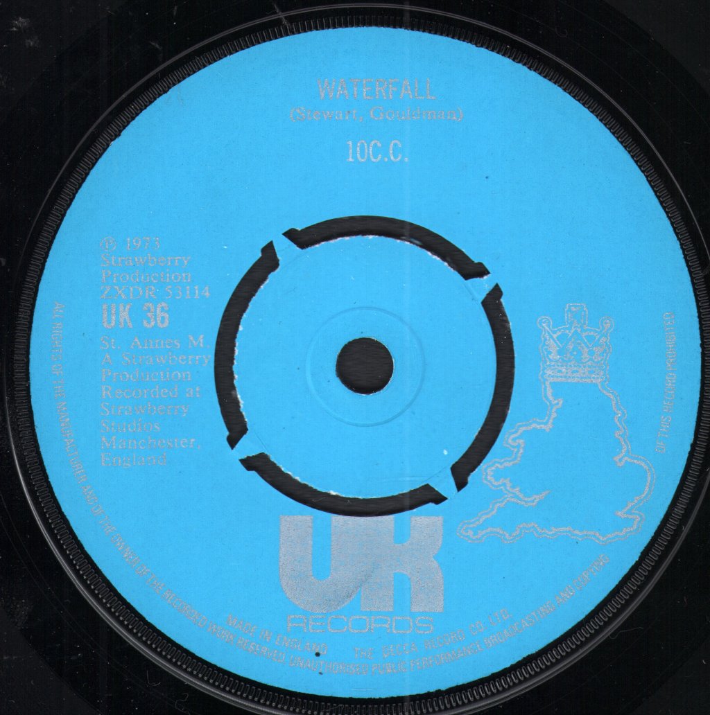 10cc - Rubber Bullets - 7 Inch