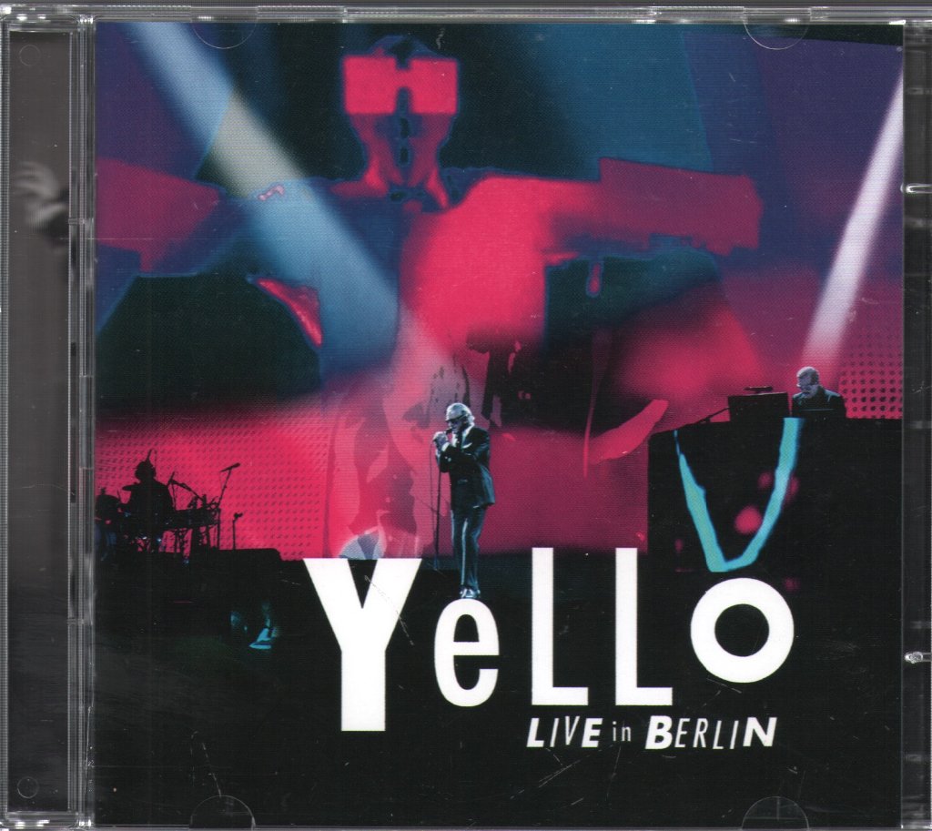 Yello - Live In Berlin - Double Cd