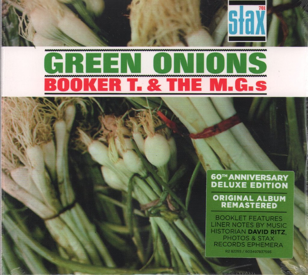 Booker T & The MG's - Green Onions Deluxe (60th Anniversary Edition) - Cd