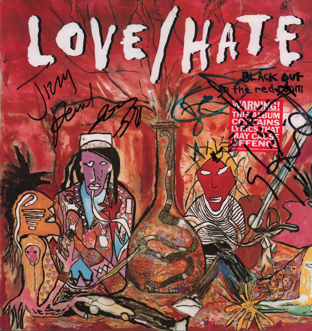 Love Hate - Blackout In The Red Room - Lp