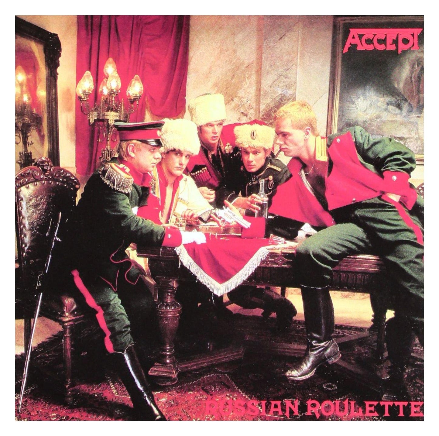 Accept - Russian Roulette - Cd