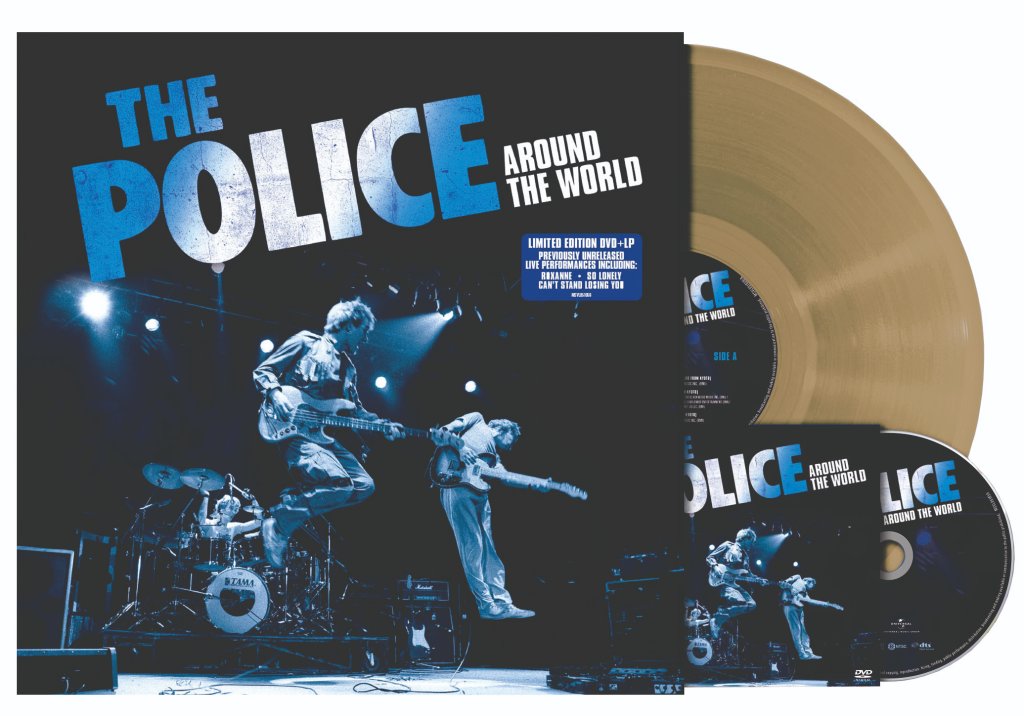 Police - Around The World (Gold Vinyl) - Lp Set