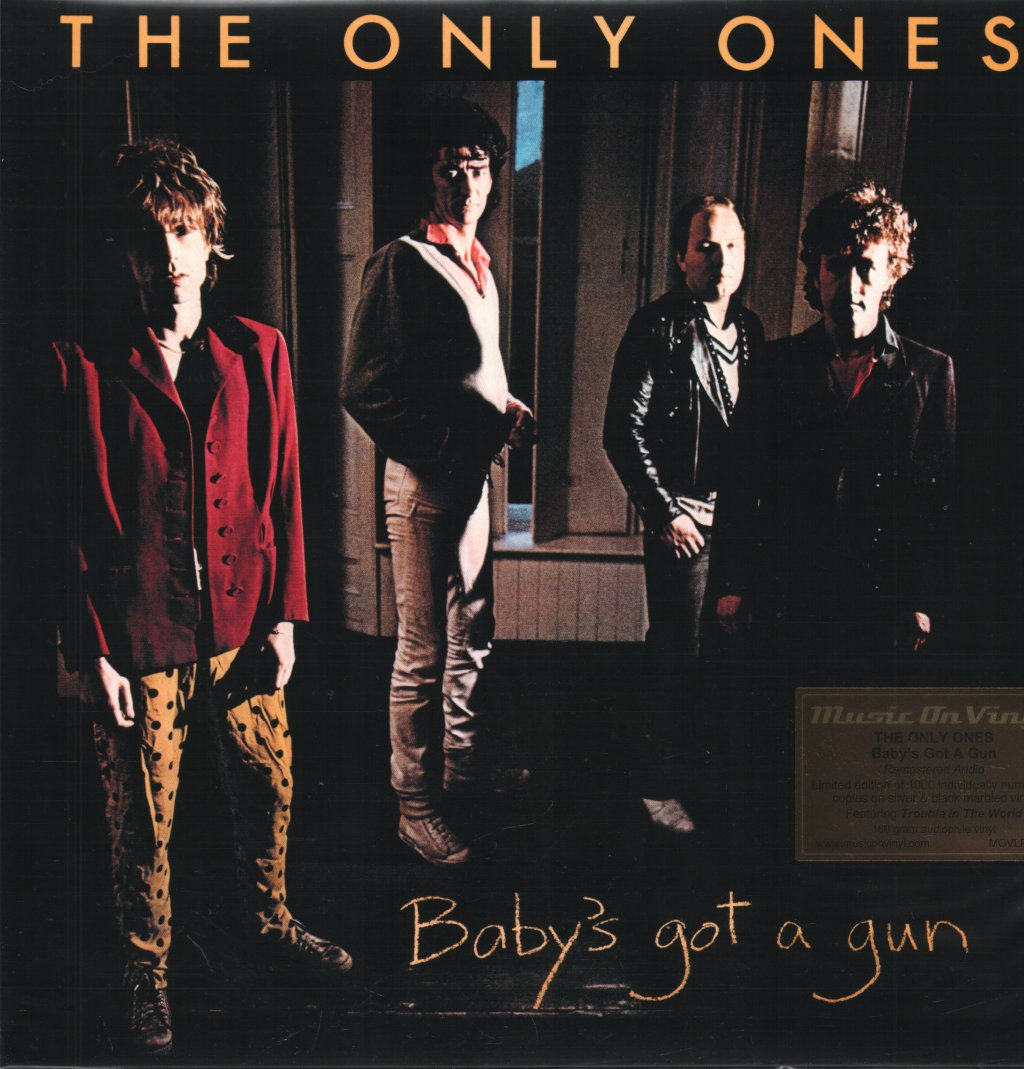 Only Ones - Baby's Got A Gun - Lp