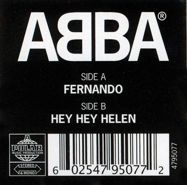 ABBA - Fernando - 7 Inch