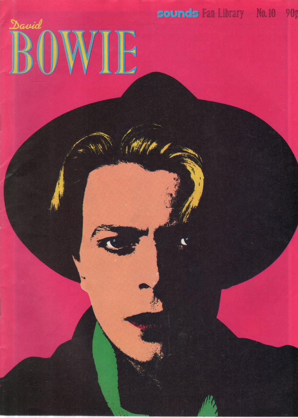 David Bowie - Sounds Fan Library No.10 - Magazine