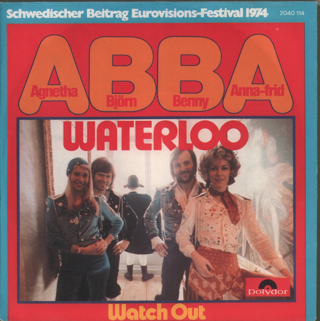 ABBA - Waterloo - 7 Inch