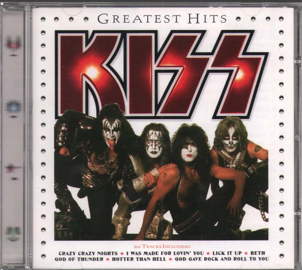 Kiss - Greatest Hits - Cd