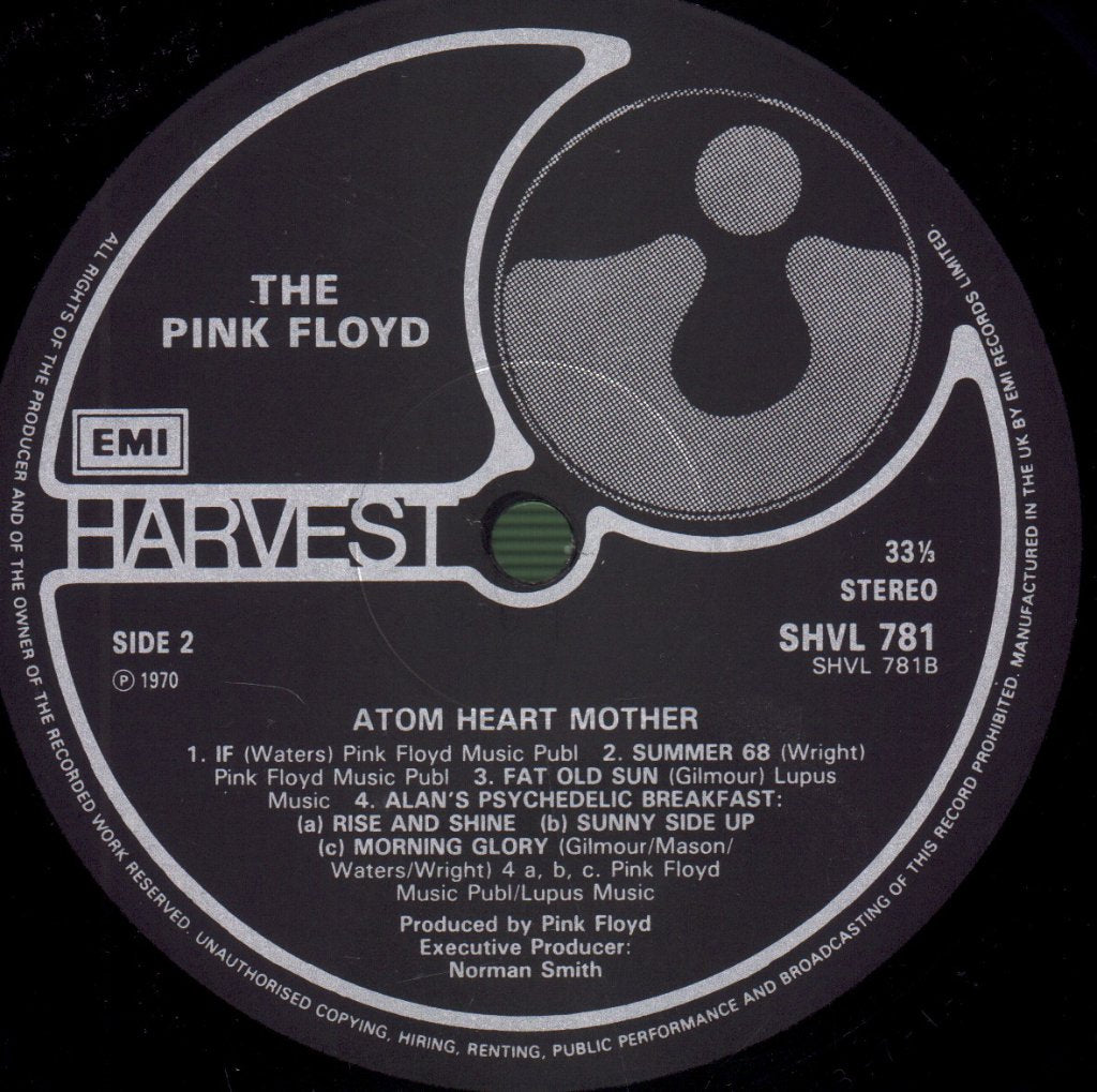 Pink Floyd - Atom Heart Mother - Lp