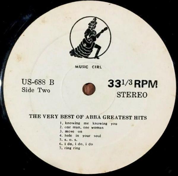 ABBA - Very Best Of ABBA / ABBA's Greatest Hits - Lp