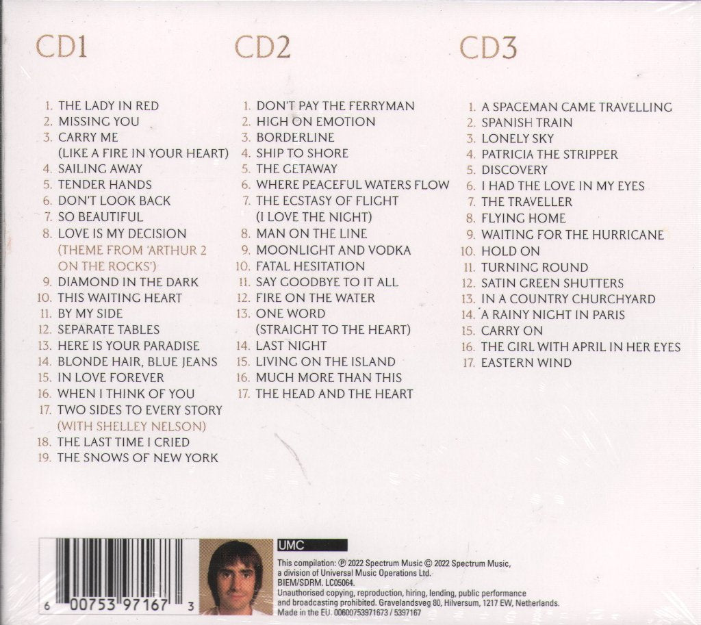 Chris De Burgh - Essential - Cassette