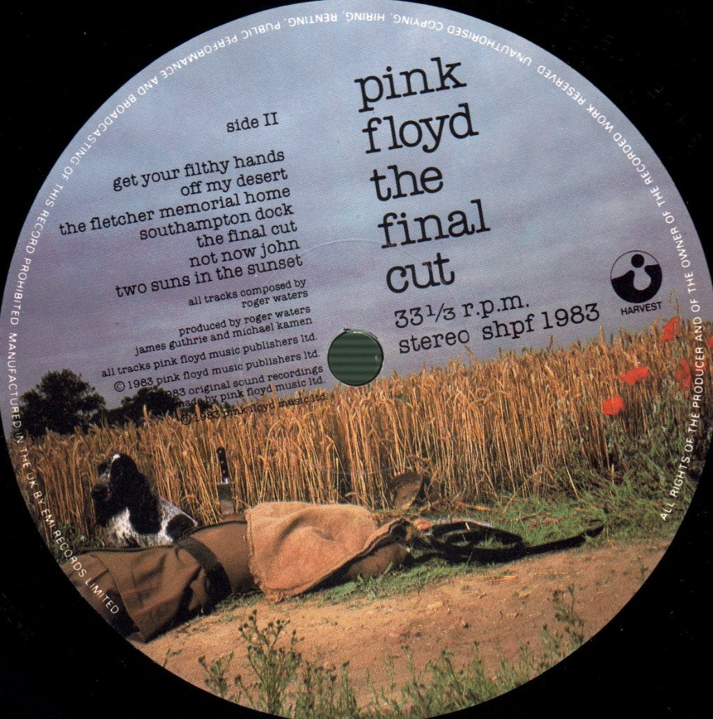 Pink Floyd - Final Cut - Lp