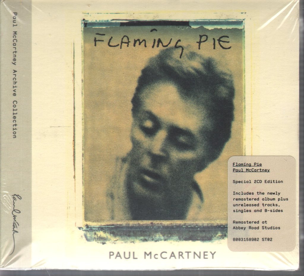 Paul McCartney - Flaming Pie - Cd