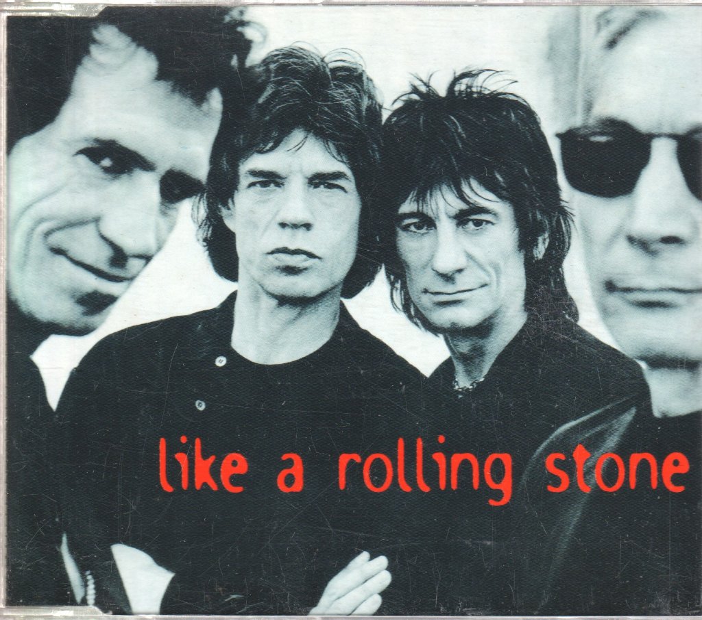 Rolling Stones - Like A Rolling Stone - Cd