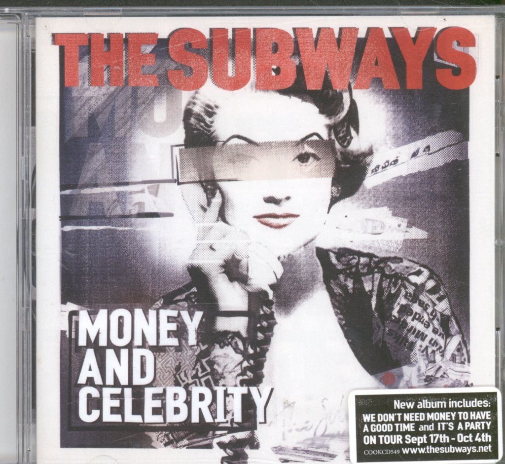 Subways - Money And Celebrity - Cd