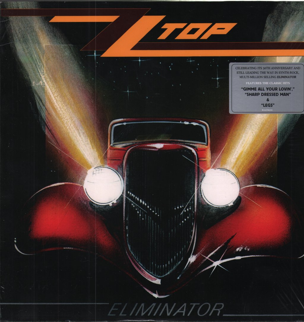 ZZ Top - Eliminator - Lp