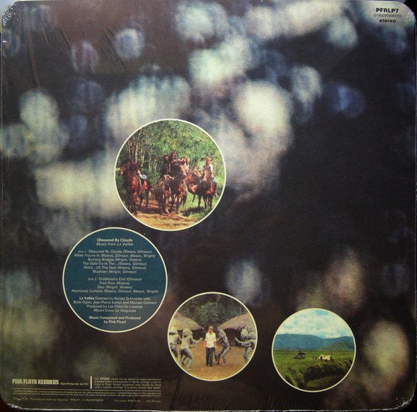 Pink Floyd - Obscured By Clouds - Lp