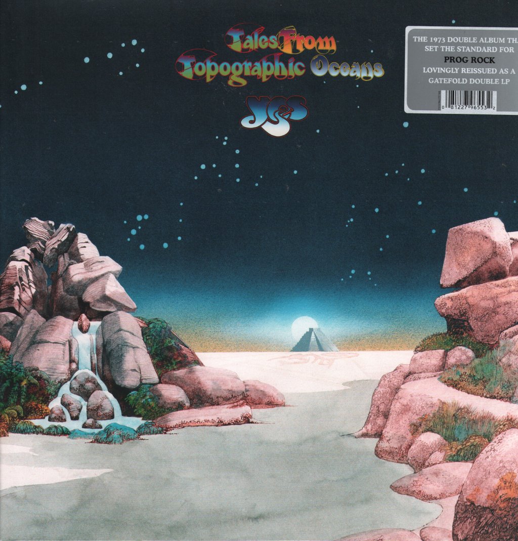 Yes - Tales From Topographic Oceans - Double Lp