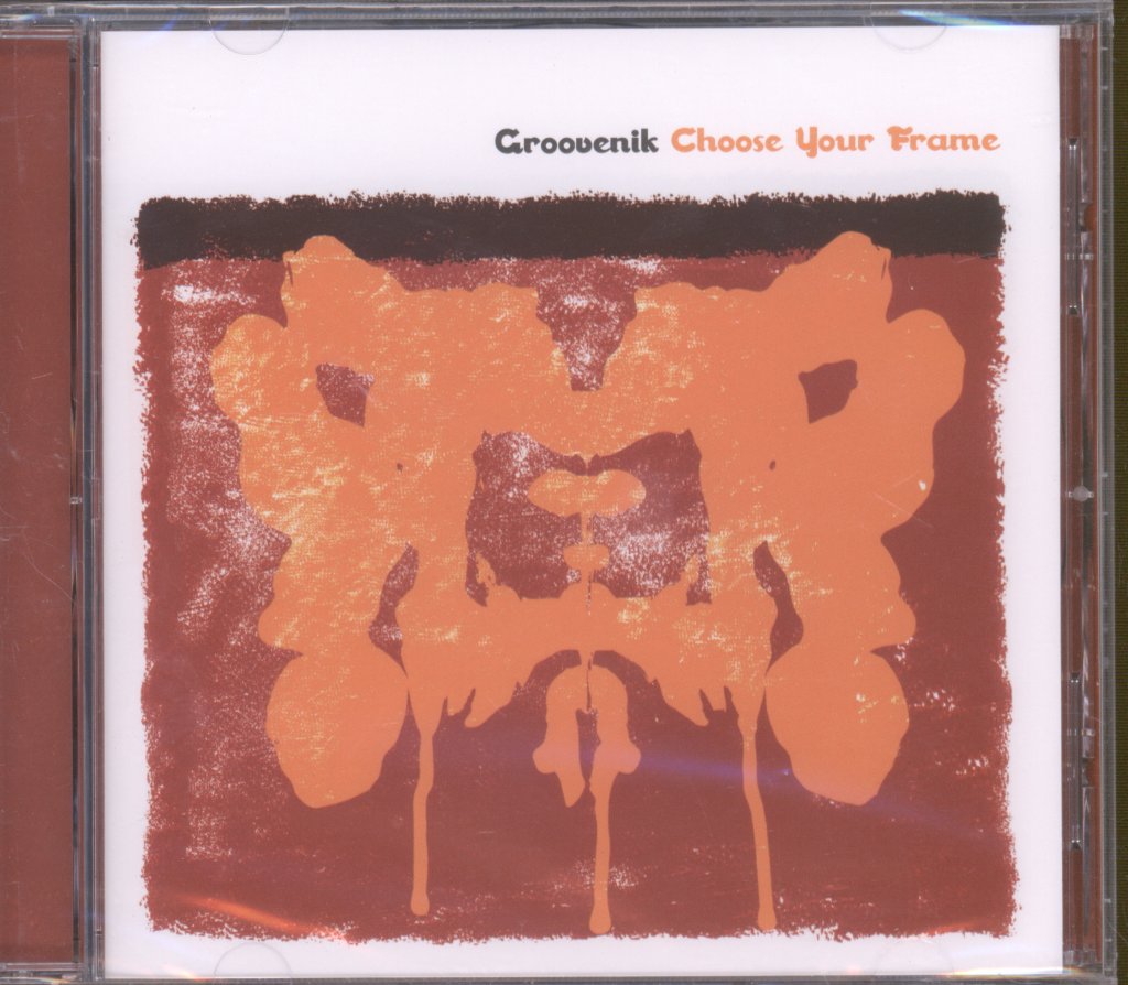 Groovenik - Choose Your Frame - Cd