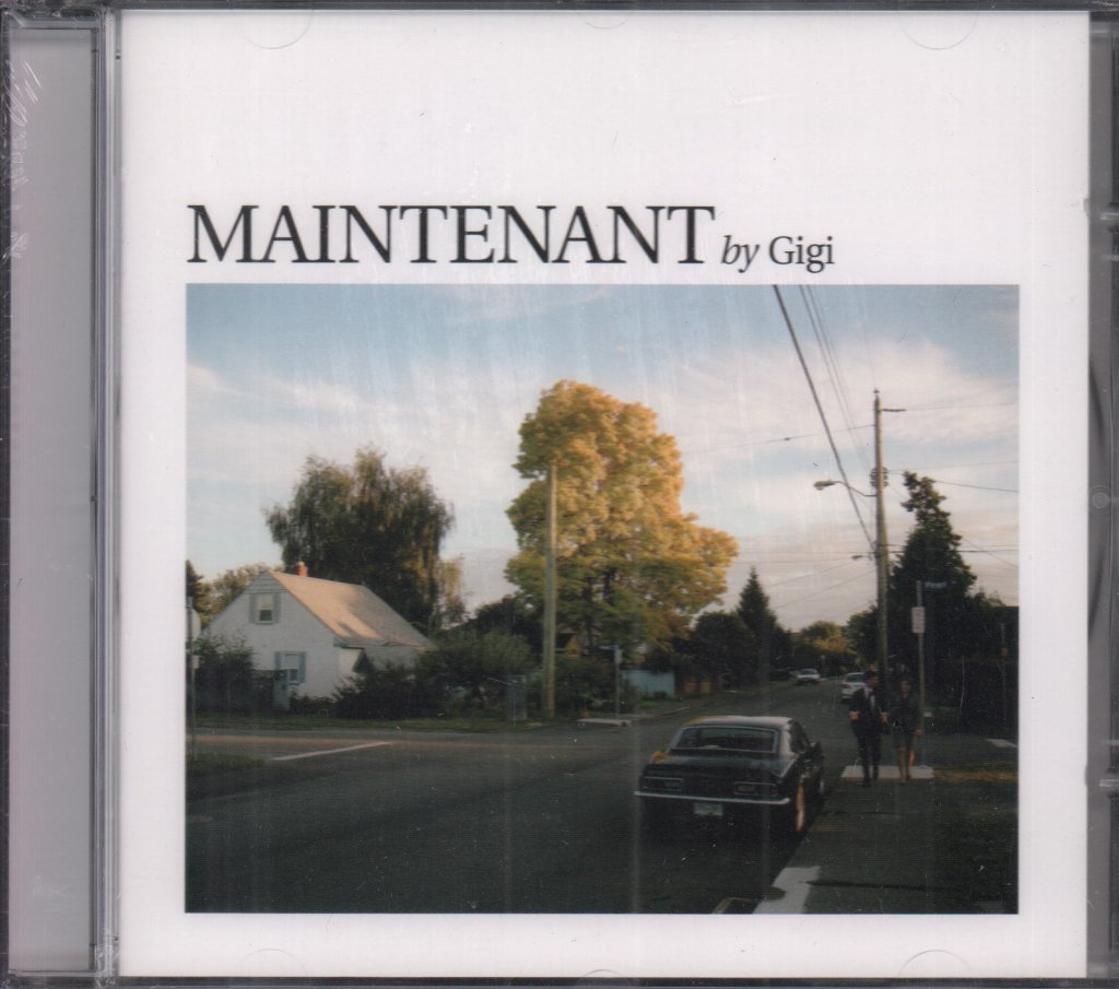 Gigi - Maintenant - Cd