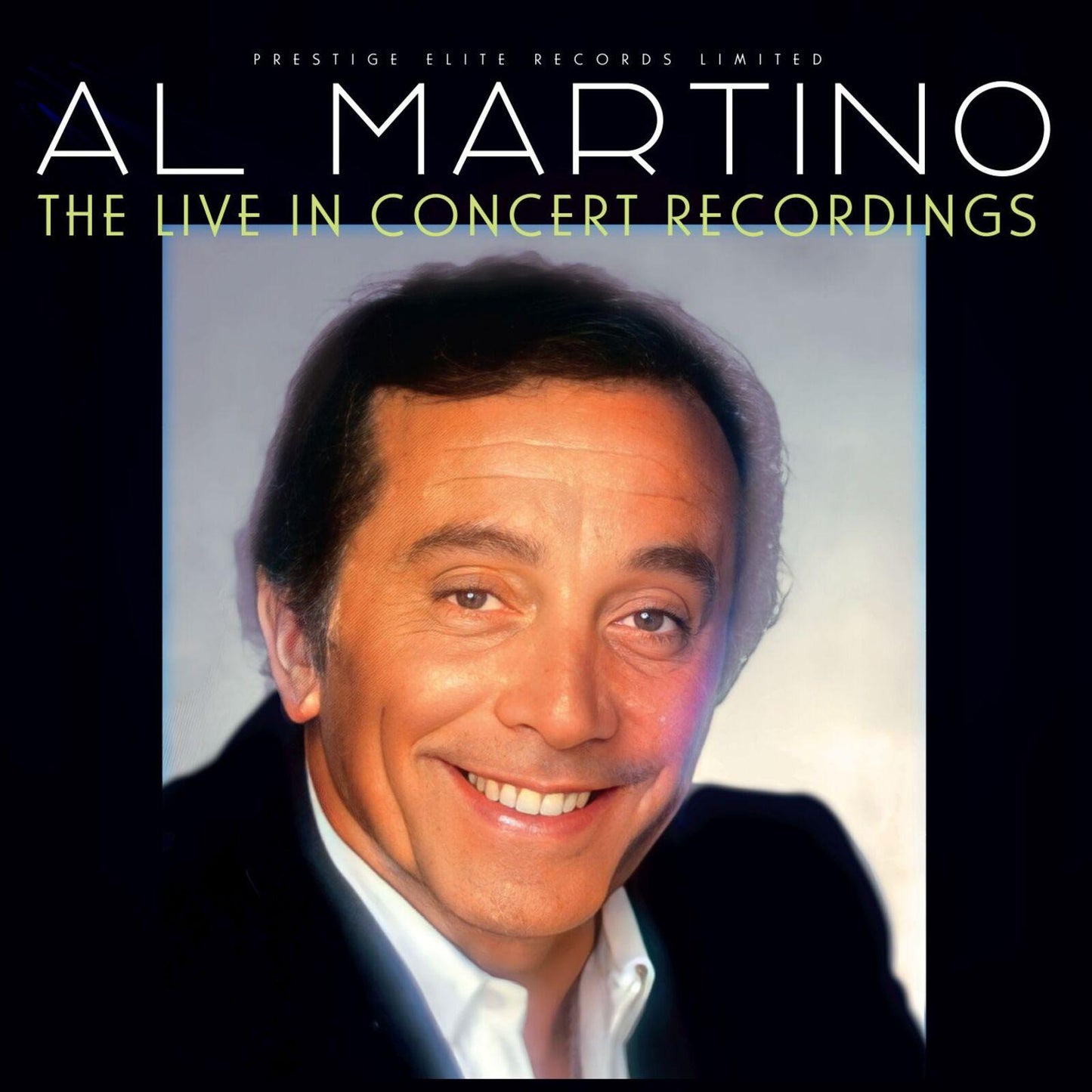 Al Martino - Live In Concert Recordings - Cd